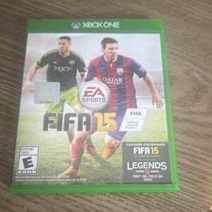 FIFA 15 Xbox One Game - Green Case